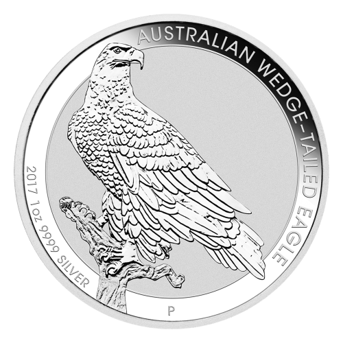 1 oz 2017 Australian Wedge Tailed Eagle Silver Coin | Perth Mint
