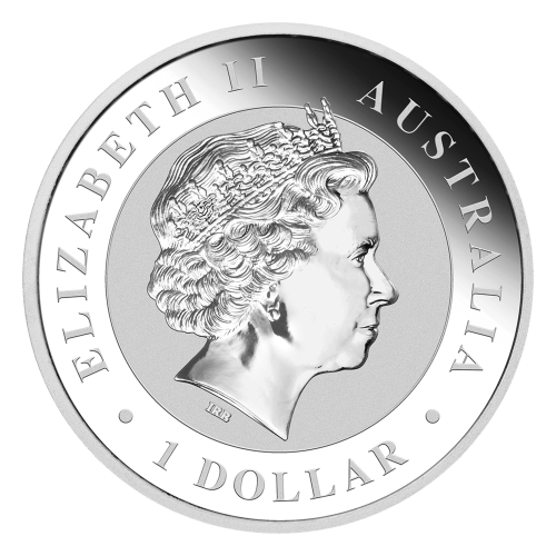 1 oz 2017 Australian Wedge Tailed Eagle Silver Coin | Perth Mint