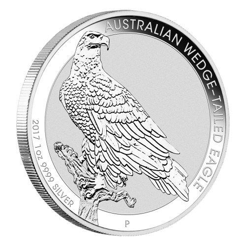 1 oz 2017 Australian Wedge Tailed Eagle Silver Coin | Perth Mint