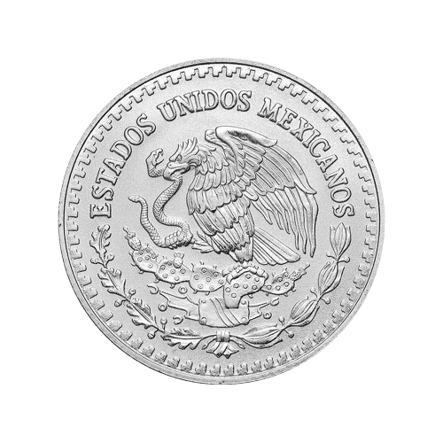 Pièce 1/2 once d'argent Libertad mexicaine 2017