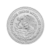 Pièce 1/2 once d'argent Libertad mexicaine 2017