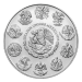 Pièce 1 once d'argent Libertad mexicaine 2017
