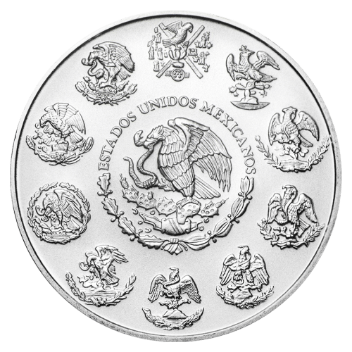 Pièce 2 onces d'argent Libertad mexicaine 2017