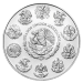 Pièce 2 onces d'argent Libertad mexicaine 2017