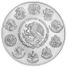 Pièce 5 onces d'argent Libertad mexicaine 2016