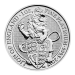 1 oz 2017 Queen's Beasts Lion of England Platinum Coin | The Royal Mint