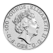 1 oz 2017 Queen's Beasts Lion of England Platinum Coin | The Royal Mint