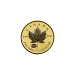 1/10 oz 2015 Canadian Maple Leaf E=mc2 Privy Reverse Proof Gold Coin | Royal Canadian Mint