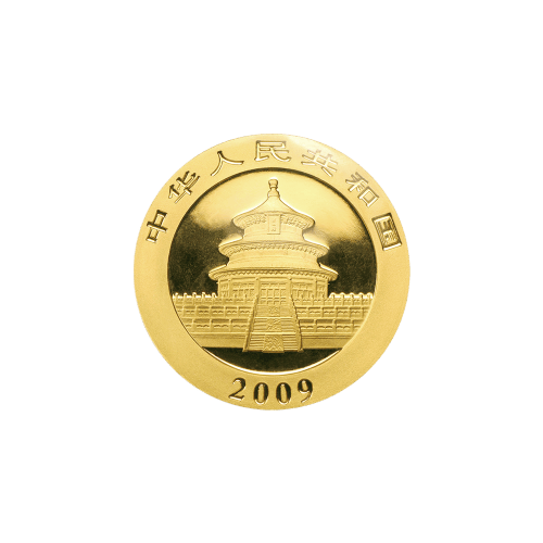 1/10 oz 2009 Chinese Panda Gold Coin | Chinese Mint