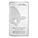 10 oz Silver Gold Bull Silver Bar | AT SPOT PRICE