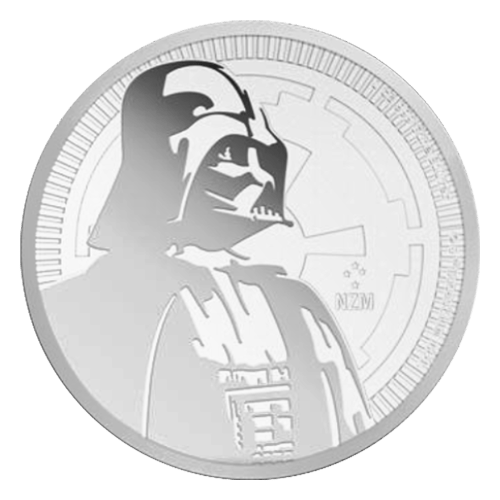 1 oz 2017 Star Wars Darth Vader Silver Coin | New Zealand Mint