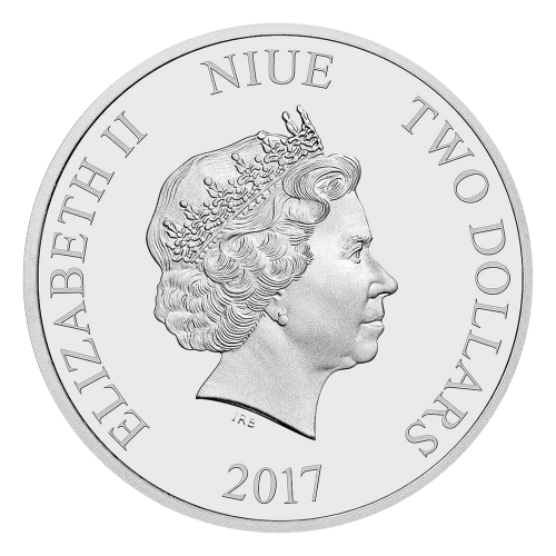 1 oz 2017 Star Wars Darth Vader Silver Coin | New Zealand Mint