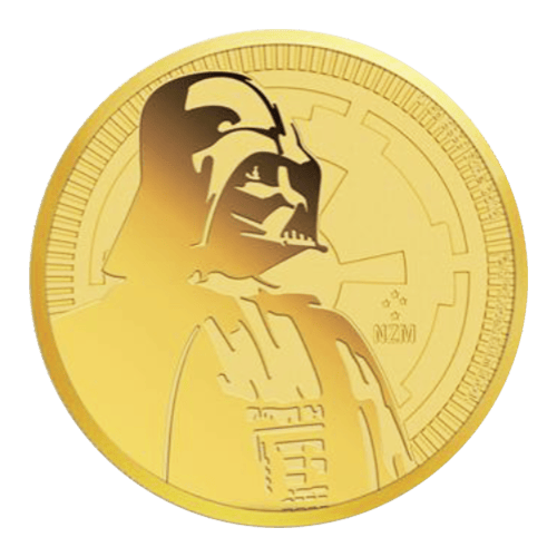 1 oz 2017 Star Wars Darth Vader Gold Coin | New Zealand Mint