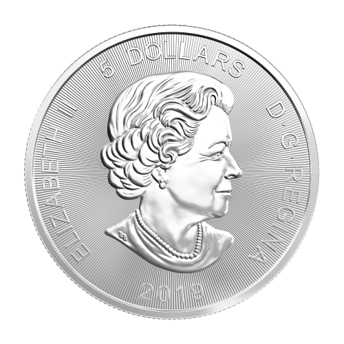 1 oz 2019 Predator Series Grizzly Silver Coin | Royal Canadian Mint
