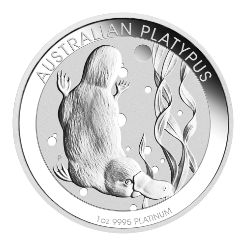1 oz Random Year Australian Platypus Platinum Coin | Perth Mint