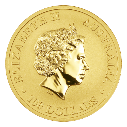 Pièce 1 once d'or Kangourou australien 2010 | Monnaie de Perth