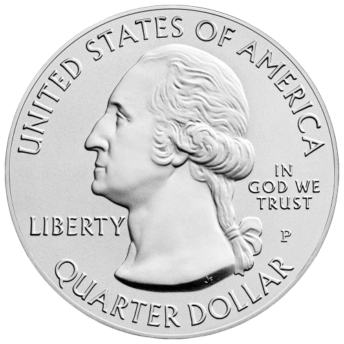 Pièce 5 onces d'argent American the Beautiful : Ozark National Scenic Riverways 2017 | Monnaie des États-Unis
