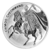 1 oz 2017 South Korean Chiwoo Cheonwang Silver Round