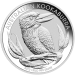 Pièce 1 kilo d'argent Kookaburra australien 2012 | Monnaie de Perth