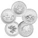 Notre sélection de pièce 1,5 once d'argent de la MRC Année aléatoire | Monnaie royale canadienne