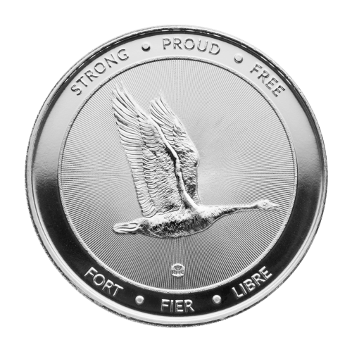 1 oz 2017 Canada 150th Anniversary Silver Round | Royal Canadian Mint