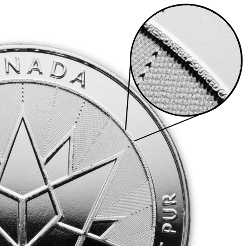 1 oz 2017 Canada 150th Anniversary Silver Round | Royal Canadian