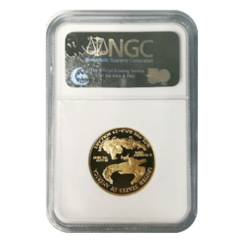 1/2 oz 2006 American Eagle NGC PF-69 Ultra Cameo Proof Gold Coin | United States Mint