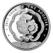 Pièce 1 once d'argent Lunaire Année du Coq du Royaume du Bhoutan 2017