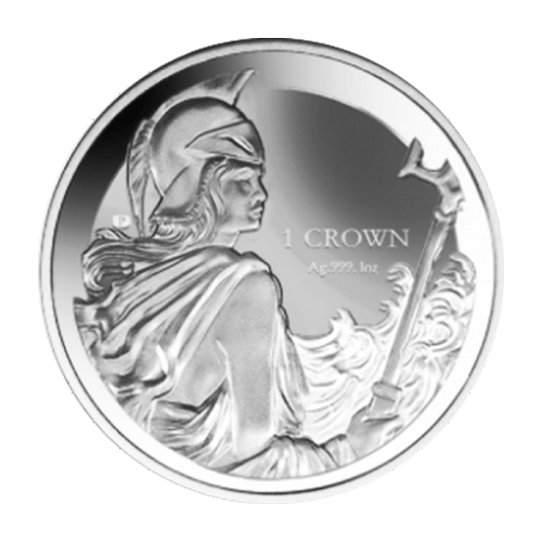 2017年 ビッグベン 1オンス シルバー 1 oz 2017 Falkland Islands Britannia Reverse Proof Silver Coin