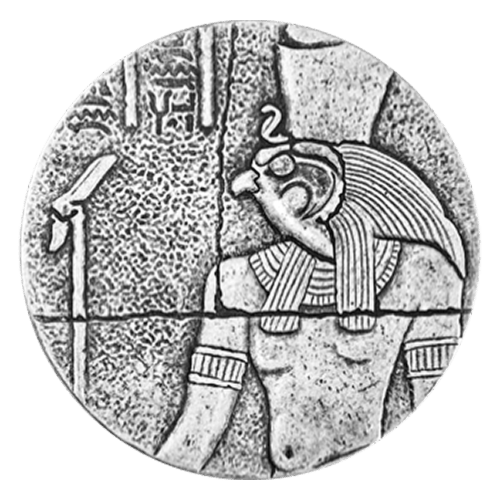 Pièce 2 onces d'argent Série Horus Relique égyptienne 2016 | Monnaie de Scottsdale