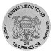 Pièce 2 onces d'argent Série Horus Relique égyptienne 2016 | Monnaie de Scottsdale