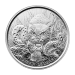 Pièce 1 once d'argent Léopard africain de la République du Ghana 2017