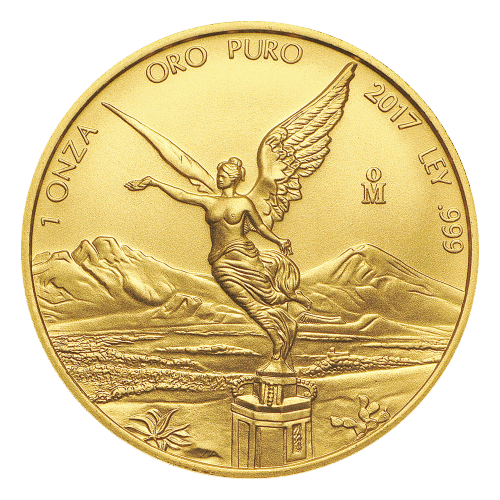 1 oz 2017 Mexican Libertad Gold Coin | Mexican Mint