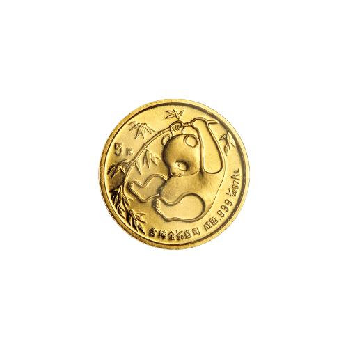 1/20 oz 1985 Chinese Panda Gold Coin | Chinese Mint