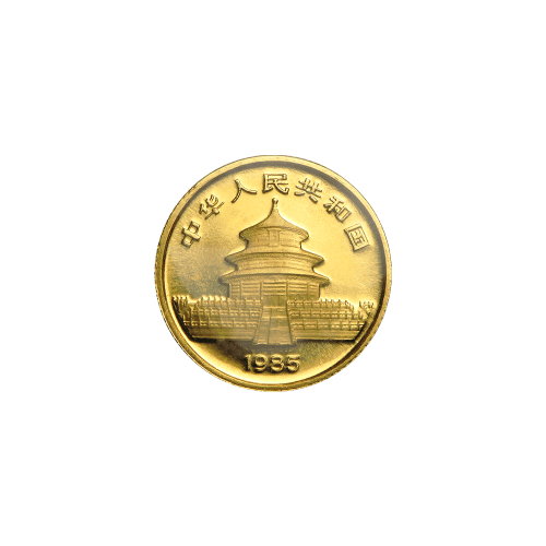 1/20 oz 1985 Chinese Panda Gold Coin | Chinese Mint