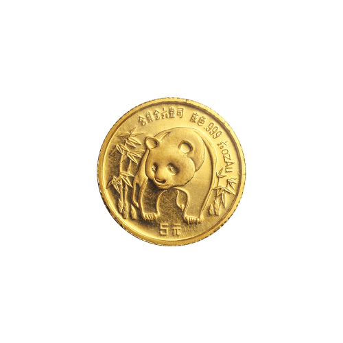 1/20 oz 1986 Chinese Panda Gold Coin | Chinese Mint