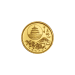 1/20 oz 1987 Panda Sino-Japanese Friendship Gold Coin PF