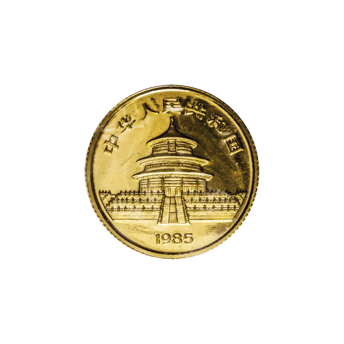 1/10 oz 1985 Chinese Panda Gold Coin | Chinese Mint
