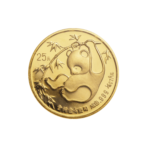1/4 oz 1985 Chinese Panda Gold Coin | Chinese Mint