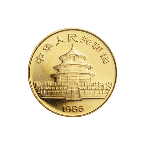 1/4 oz 1985 Chinese Panda Gold Coin | Chinese Mint