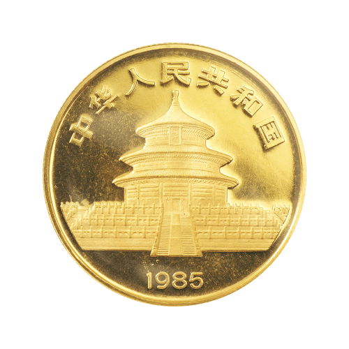 1/2 oz 1985 Chinese Panda Gold Coin | Chinese Mint