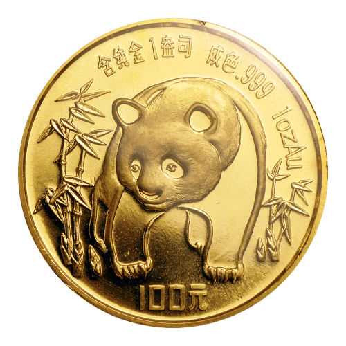 1 oz 1986 Chinese Panda Gold Coin | Chinese Mint