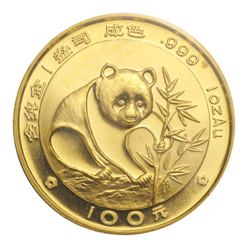 1 oz 1988 Chinese Panda Gold Coin | Chinese Mint | Silver Gold Bull US
