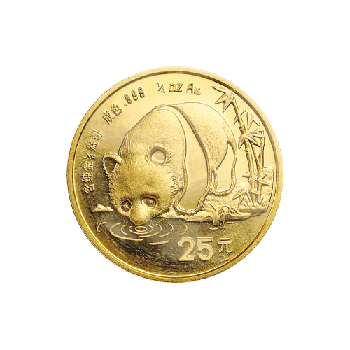 1/4 oz 1987 Chinese Panda Gold Coin | Chinese Mint