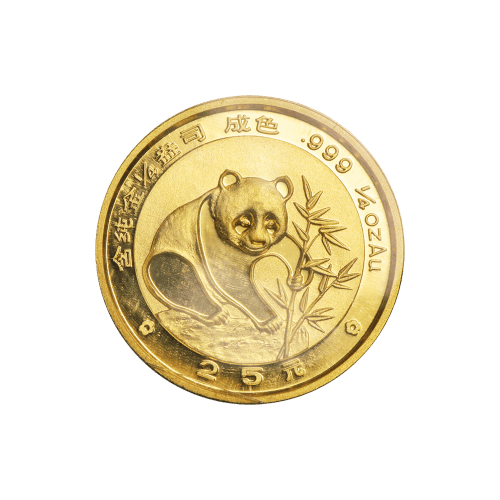 1/4 oz 1988 Chinese Panda Gold Coin | Chinese Mint