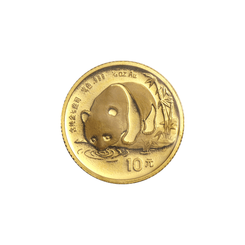 1/10 oz 1987 Chinese Panda Gold Coin | Chinese Mint