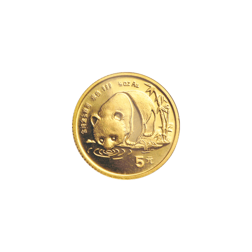 1/20 oz 1987 Chinese Panda Gold Coin | Chinese Mint