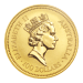 Pièce 1 once d'or Pépite australienne 1993 | Monnaie de Perth
