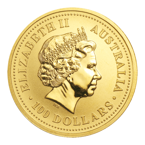 1 oz 2000 Australian Nugget Gold Coin | Perth Mint