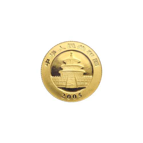 1/20 oz 2005 Chinese Panda Gold Coin | Chinese Mint